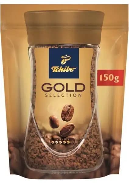 Tchibo Gold Selection Çözünebilir Kahve Ekonomik Paketle Kalite ve Lezzet Bir Arada
