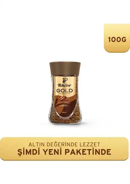 Tchibo Gold Selection Çözünebilir Kahve: Yoğun Aroması ve Pratik Kullanımıyla Öne Çıkan Seçenek