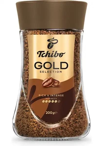 Tchibo Gold Selection Çözünebilir Kahve: Yüksek Kalite ve Aromatik Lezzet Deneyimi