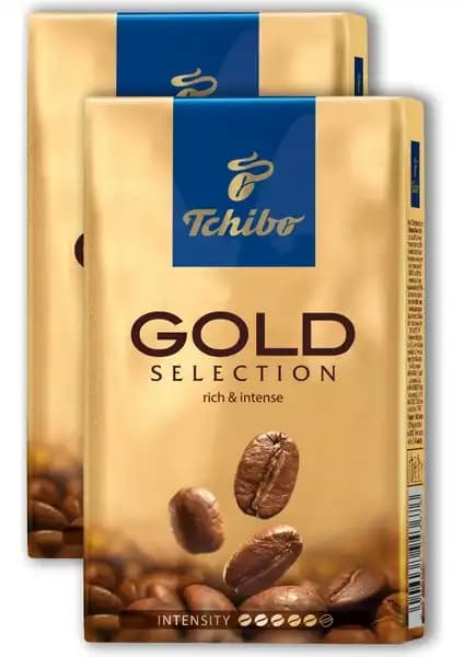 Tchibo Gold Selection Öğütülmüş Filtre Kahve: Yoğun Aromalı ve Çok Yönlü Kahve Seçeneği