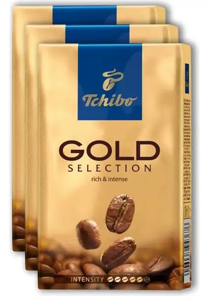 Tchibo Gold Selection Öğütülmüş Filtre Kahve: Yoğun Aromasıyla Kalite ve Lezzet Bir Arada