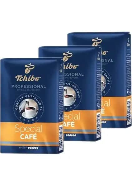 Tchibo Professional Special Filtre Kahve 750g Üçlü Paketle Kalite ve Lezzetin Buluşması
