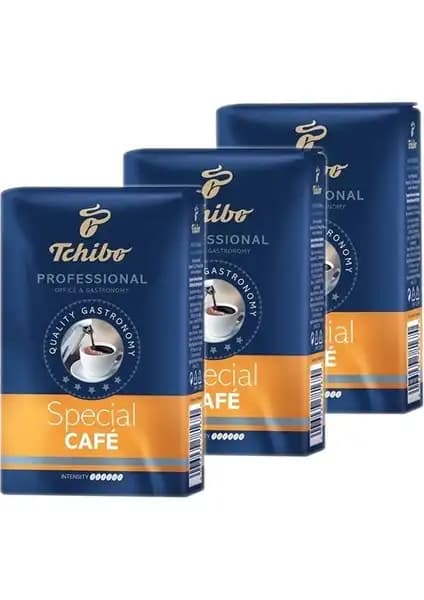 Tchibo Professional Special Filtre Kahve 750g Üçlü Paketle Kalite ve Lezzetin Buluşması