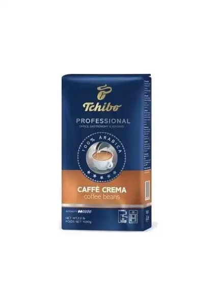 Tchibo Profesyonel Cafe Crema Çekirdek Kahve: Yoğun Aroma ve Zengin Tat Sunan Seçenek
