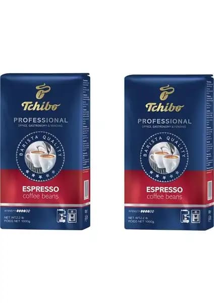 Tchibo Profesyonel Espresso Çekirdek Kahve: Yoğun Aroma ve Kalite Garantili Ürün