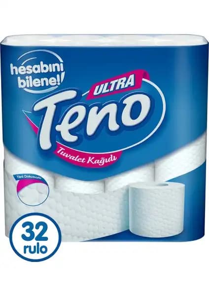 Teno 32'li Tuvalet Kağıdı: Yüksek Kalite ve Ekonomik Kullanım Avantajları