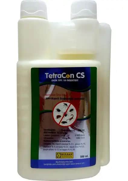 TetraCon Cs 500 ml ile etkili ve pratik haşere kontrolü çözümleri