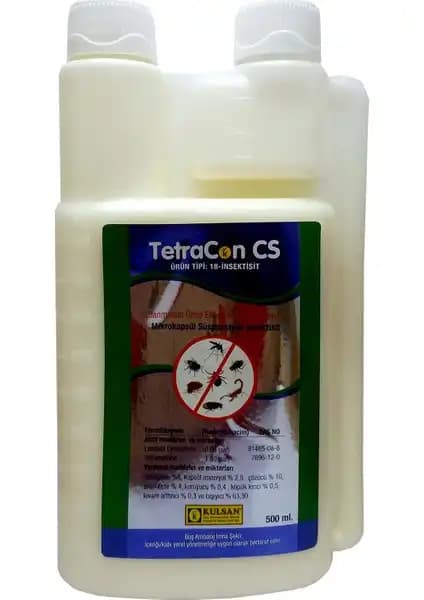 TetraCon Cs 500 ml ile etkili ve pratik haşere kontrolü çözümleri