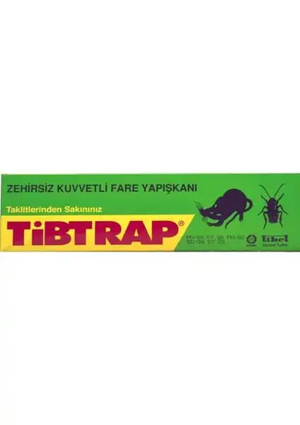 Tibtrap Zehirsiz Fare Yapışkanı 125 ml ile Güvenli ve Etkili Haşere Kontrolü