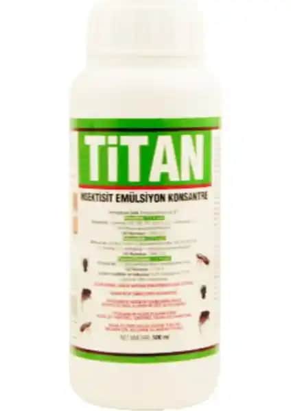 Titan Emulsiyon 500 ml Böcek İlaçları: Etkili ve Güvenli Temizlik Çözümü