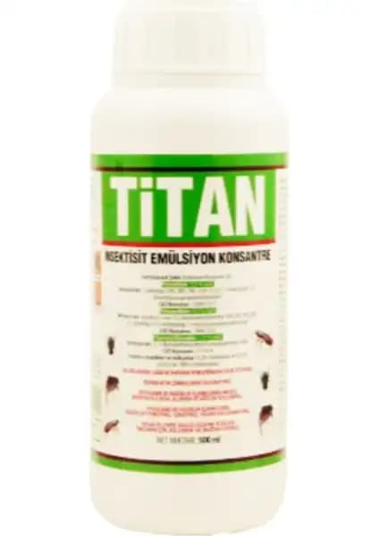 Titan Emulsiyon 500 ml Böcek İlaçları: Etkili ve Güvenli Temizlik Çözümü