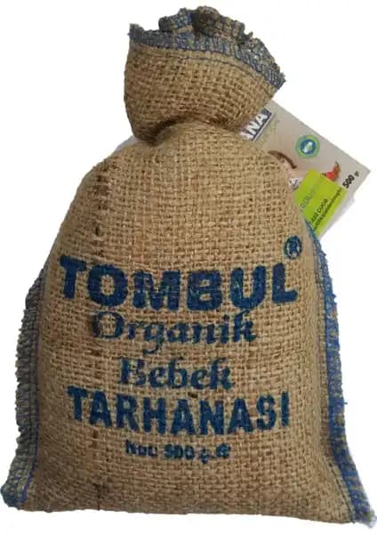 Tombul Organik Bebek Tarhanası 500 gr Keten Doğal ve Sağlıklı Bebek Beslenme Seçeneği