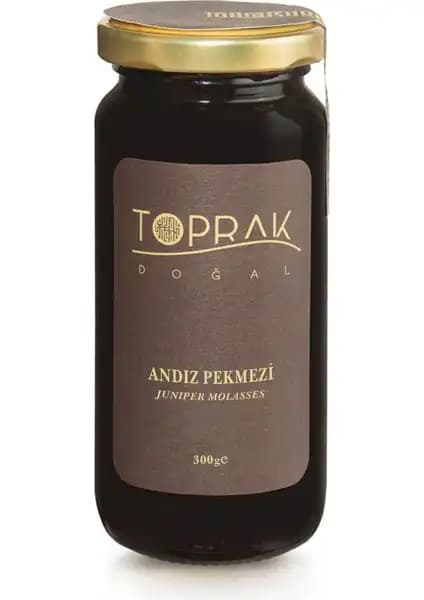 Toprak Doğal Andız Pekmezi: Şekersiz ve Doğal İçeriğiyle Sağlık Kaynağı