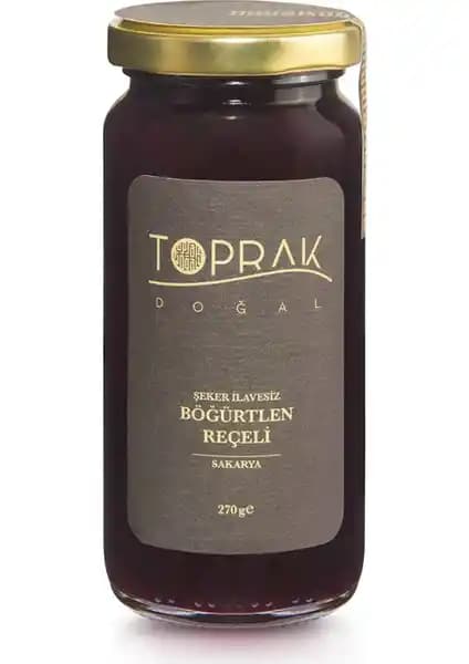 Toprak Doğal Böğürtlen Reçeli: Katkısız ve Sağlıklı Geleneksel Lezzet