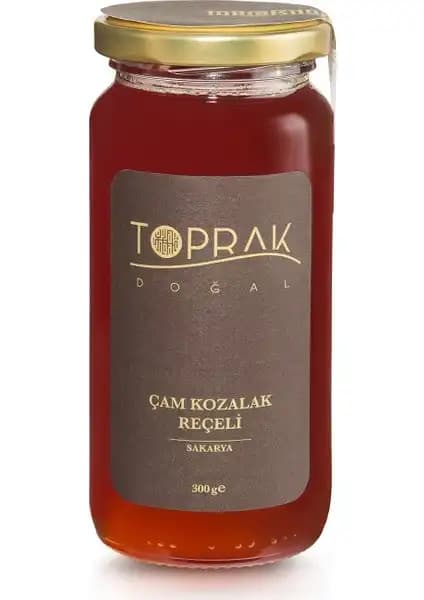 Toprak Doğal Kozalak Reçeli: Sağlıklı ve Doğal Kozalak Şurubu Ürünü Tanıtımı
