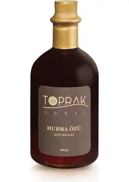Toprak Marka Doğal Hurma Özü 300g - Sağlıklı ve Katkısız Doğal Tatlandırıcı