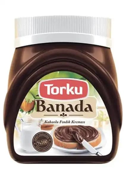 Torku Banada 700 Gram Çikolata Kreması: Lezzetli ve Güvenilir Mutfak Arkadaşı