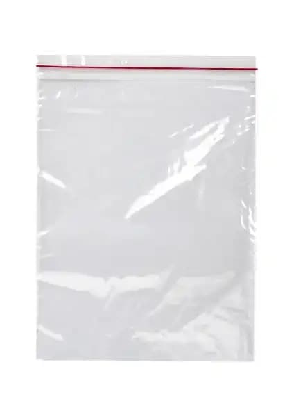Tropik Kilitli Naylon Poşet 13x16 cm - Dayanıklı ve Ekonomik Saklama Çözümü