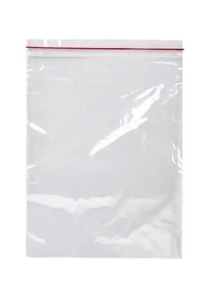 Tropik Kilitli Naylon Poşet 15x18 cm 100 Adet Pratik ve Dayanıklı Saklama Çözümü
