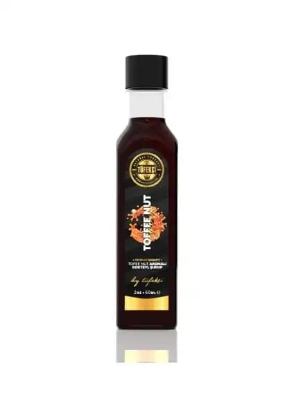 Tüfekçi Toffee Nut Kahve ve Kokteyl Şurubu ile Zengin Aromaların Keyfini Çıkarın