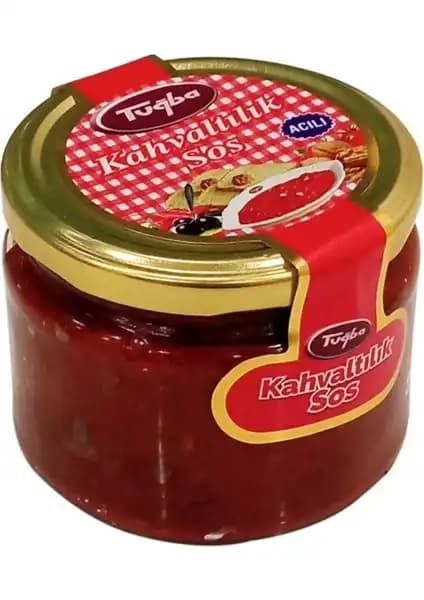 Tuğba Kahvaltılık Sos Acı 270 gr: Yoğun ve Dengeli Acı Lezzetle Fark Yaratın