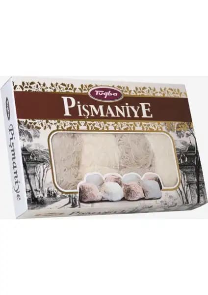 Tuğba Kuruye Mış Pişmaniye 200g Geleneksel ve Modern Tatların Buluşması