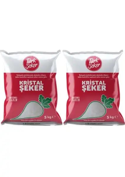 Türk Şeker Toz Şeker 10 kg Paketler ile Pratik ve Kaliteli Mutfak Kullanımı