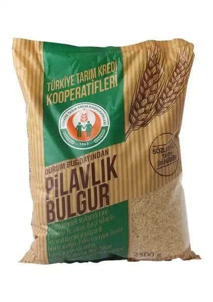 Türkiye Tarım Kredi Kooperatifi Pilavlık Bulgur: Doğal ve Geleneksel Sağlıklı Seçenek