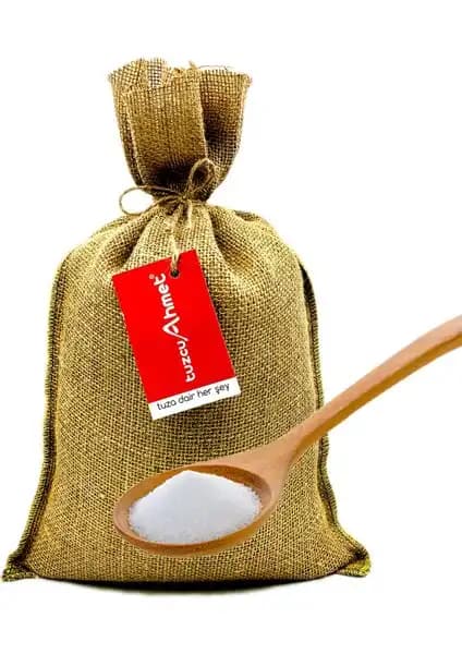 Tuzcu Ahmet 5 Kg Kristal Kaya Tuzu Doğal ve Saf İçeriğiyle Sağlıklı Kullanım İçin