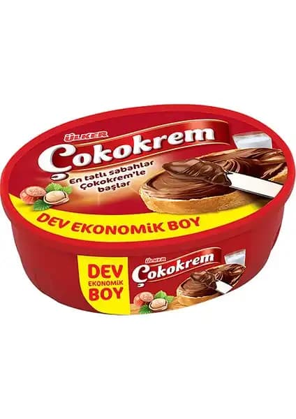 Ülker Çokokrem 950 Gr: Lezzetli ve Çok Yönlü Kremsi Çikolata Ürünü
