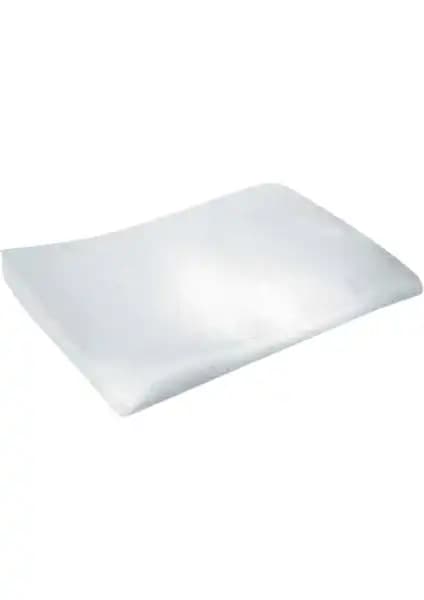 Vakur Tırtıklı Vakum Poşeti 18x23 cm 50'li paket evde gıda saklama ve koruma çözümleri