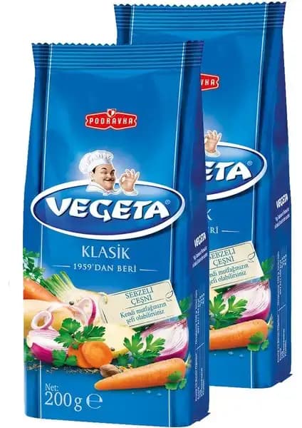 Vegeta Klasik Çeşni: Doğal ve Çok Yönlü Mutfak Aroması ve Lezzet Artırıcı