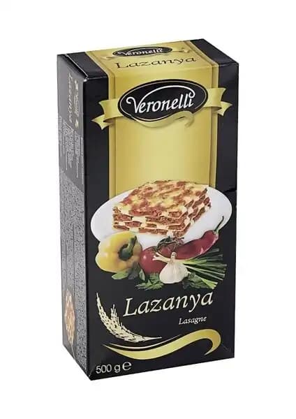 Veronelli Ith 500 Gr Lazanya Makarna: Kaliteli ve Pratik Lazanya İçin Idealdir