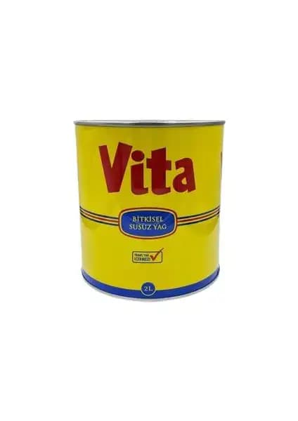 Vita 5 kg Bitkisel Susuz Yağ: Sağlıklı ve Lezzetli Mutfak Deneyimi İçin Uygun Ürün
