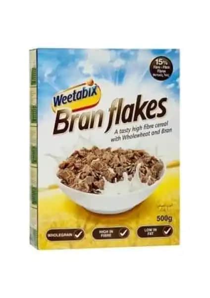 Weetabix Bran Flakes Kepekli Gevrek: Sağlıklı ve Lezzetli Kahvaltı Alternatifi