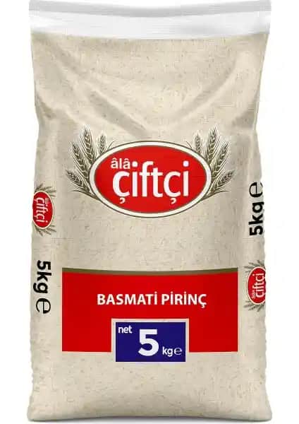 Yayla Ala Çiftçi Basmati Pirinç: Doğal ve Aromalı Kaliteli Pirinç Seçenekleri