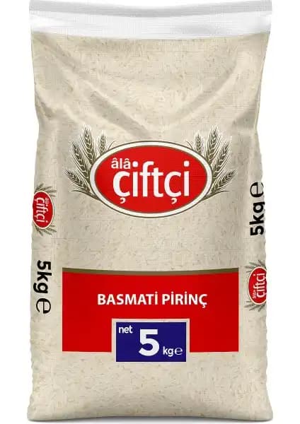 Yayla Ala Çiftçi Basmati Pirinç: Doğal ve Aromalı Kaliteli Pirinç Seçenekleri