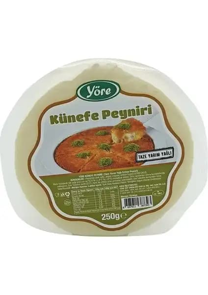 Yöre Künefe İçin Eritme Peyniri: Geleneksel Tatlılar İçin Mükemmel Lezzet ve Kalite