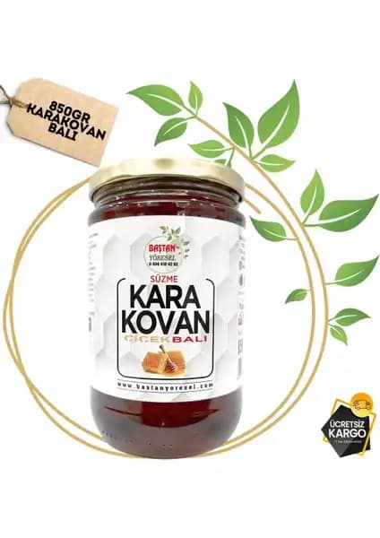 Yöresel Gezdirilen Karakovan Süzme Bal Doğal ve Aromatik Özellikleriyle Öne Çıkar