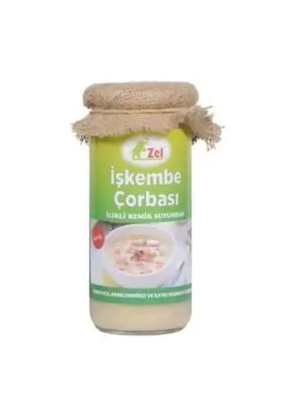 Zel İşkembe Çorbası 480 ml geleneksel tat ve modern sunumla kolay hazırlanabilir