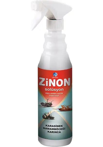 Zinon Solüsyon Sprey 450 ml: Ev ve İş Yerleri İçin Güçlü ve Güvenilir Haşere Kontrol Ürünü