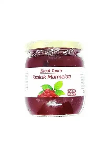 Ziraat Tarım Şeker İlavesiz Kızılcık Marmelatı: Doğal ve Sağlıklı Bir Lezzet Seçeneği