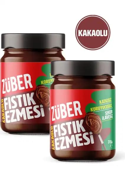 Züber Kakaolu Fıstık Ezmesi: Doğal ve Sağlıklı Şekersiz Atıştırmalık Alternatifi