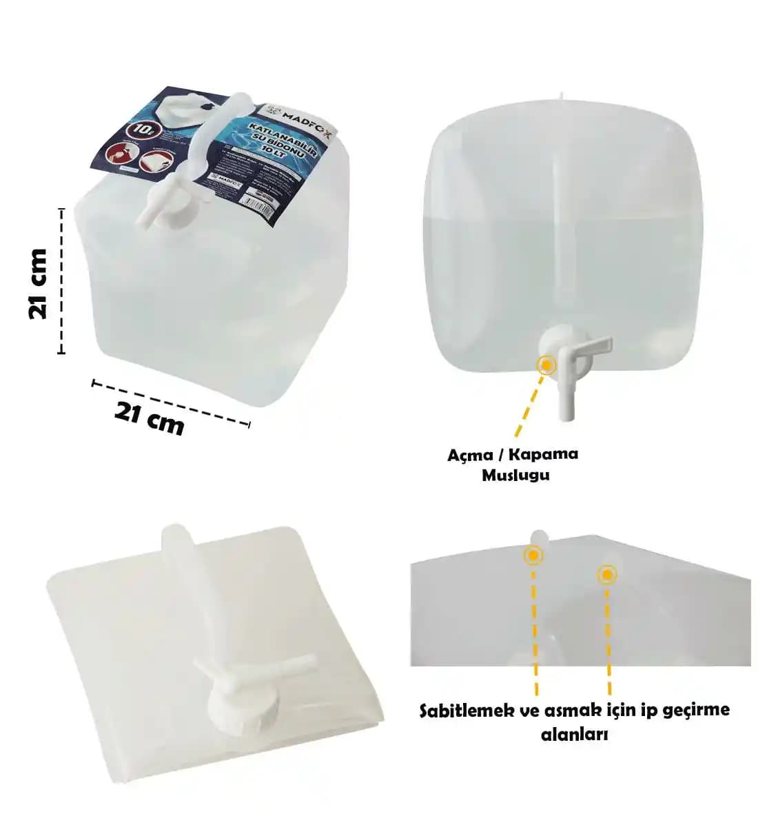 10 Litrelik Su Bidonları: Taşınabilirlik ve Kullanım Alanları Üzerine Temel Bilgiler