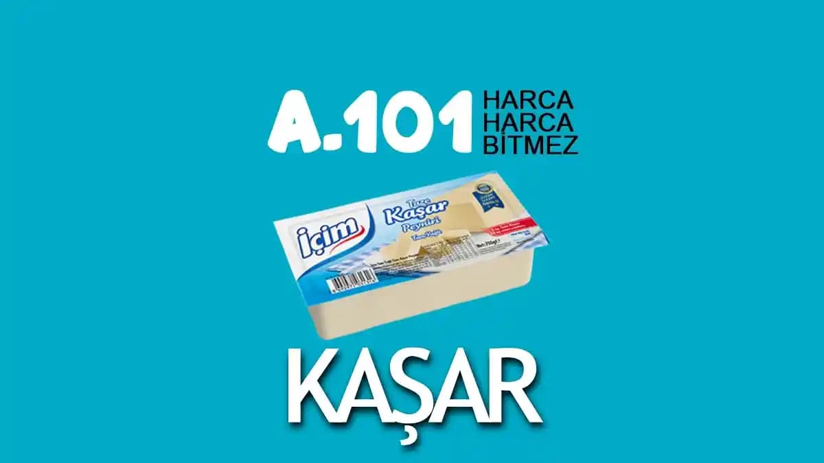 A 101 Marketlerinde Satılan Kaşar Peynirleri Hakkında Kısıtlı Veri Analizi