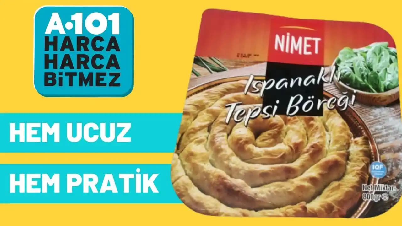 A101 Hazır Börek Ürünleri: Uygun Fiyat ve Kullanıcı Deneyimleri Değerlendirmesi