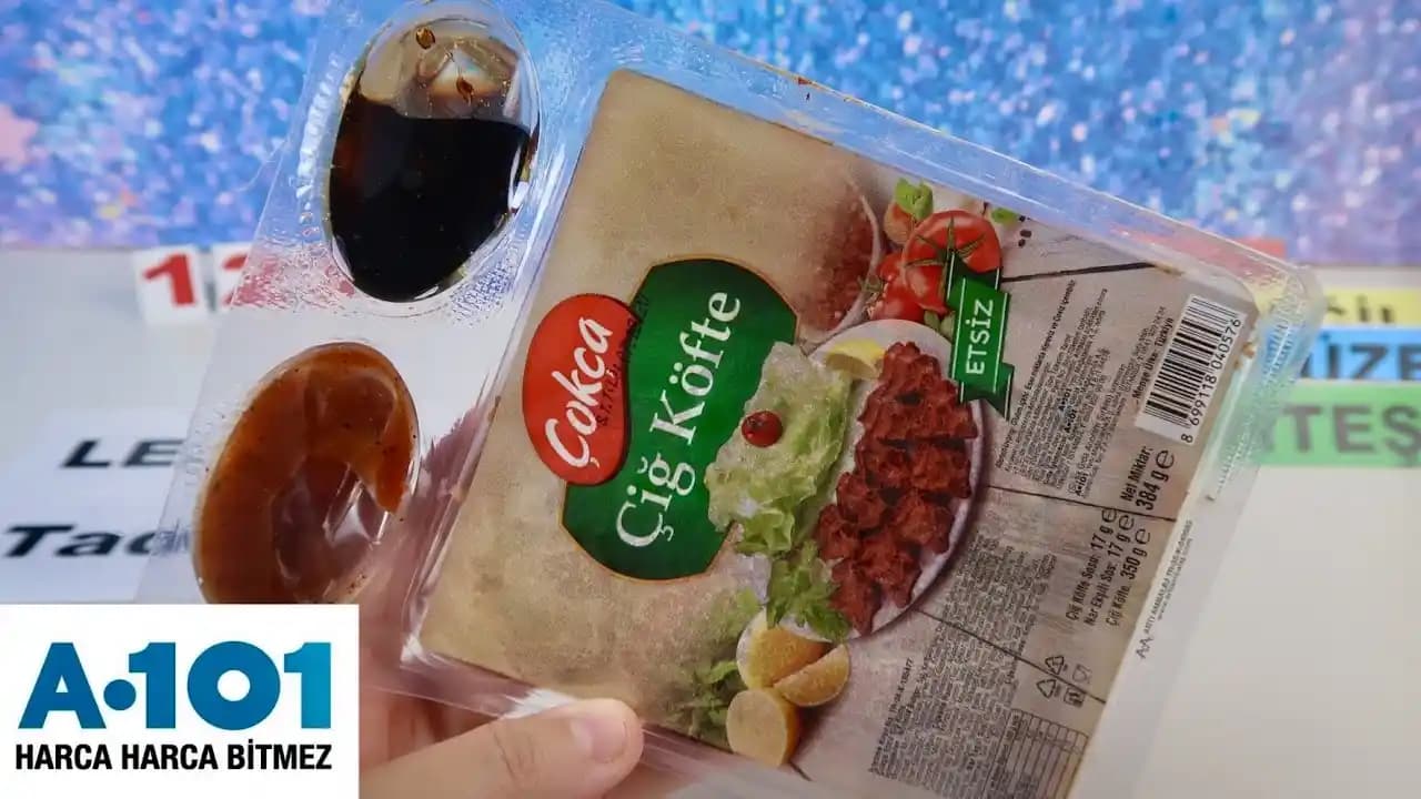 A101 Marketinde Çiğ Köfte ve Market Ürünleri: Uygun Fiyat ve Geniş Ürün Yelpazesi