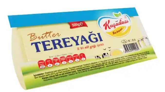 A101 Marketlerinde Satılan Tereyağ Ürünleri Hakkında Mevcut Bilgi Durumu ve İnceleme