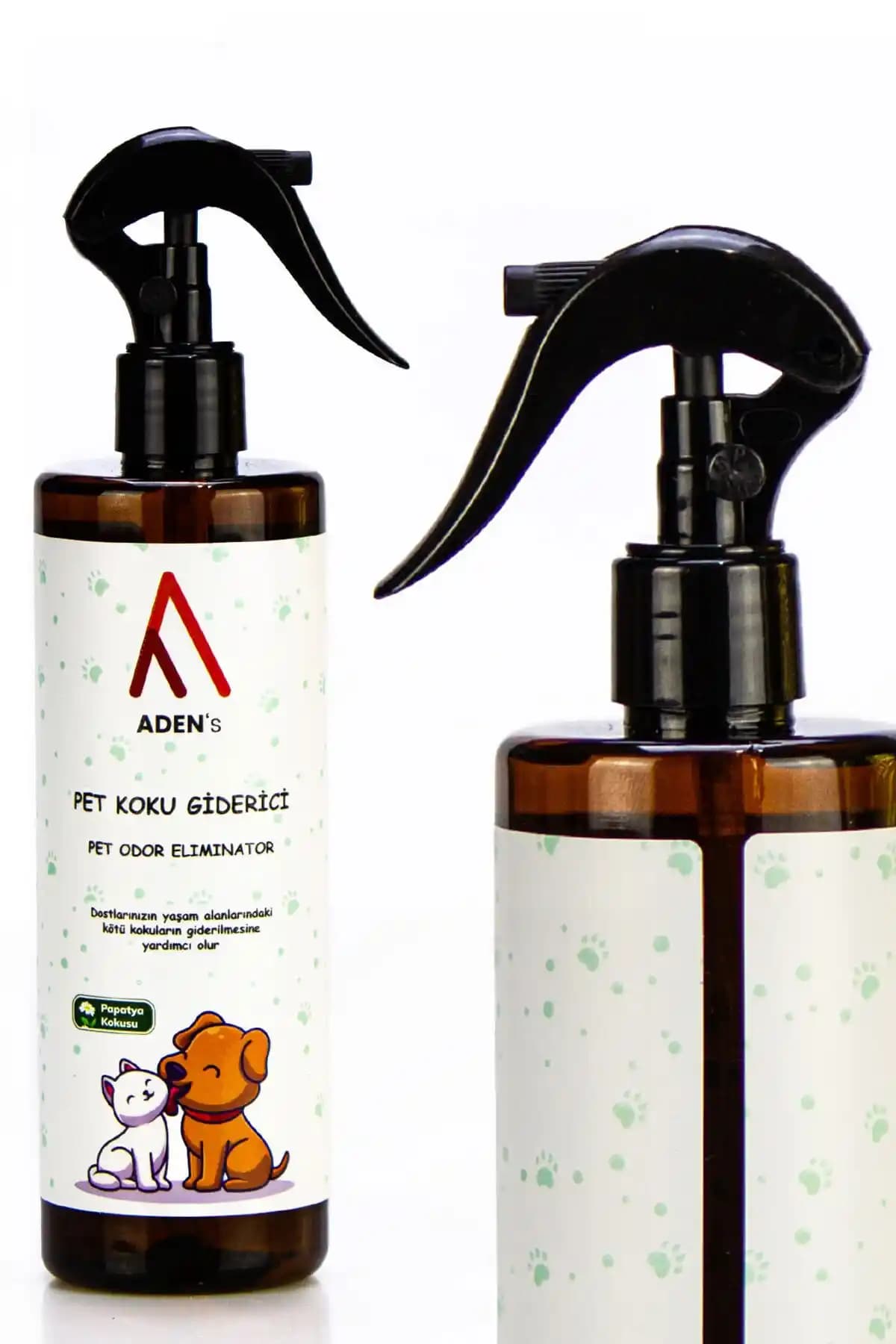 adens Pet Koku Giderici Papatya ve Vitamin Destekli Bakteri Önleyici Püskürtücü 400 ml
