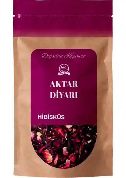 Aktar Diyarı Hibiskus Çayı 1 Kg: Kafeinsiz Bitkisel Çay Özellikleri, Demleme ve Saklama